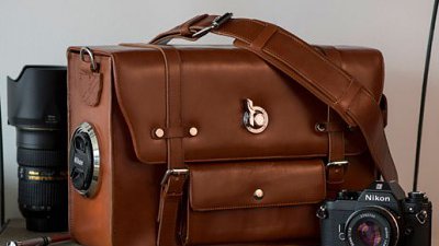 不再遺失鏡頭蓋︰Emissary Camera Bag