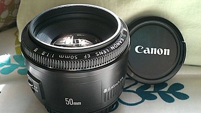 中古玩物大搜查：EF 50mm f1.8 ll 創二手新低價