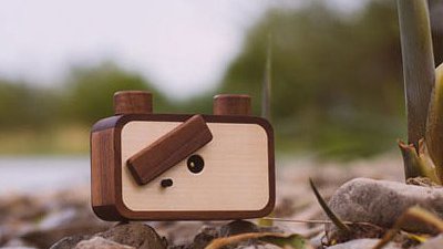 點木成金？ONDU 木製相機超賣登場！