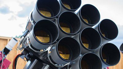 十鏡齊發！Canon 400mm f/2.8 追蹤深空天體