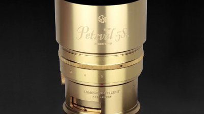 Lomography Petzval 復古鏡添食︰58mm 旋轉散景強弱由你操控