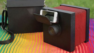 攝影玩無可玩！Lumigraphe 回歸原始暗箱