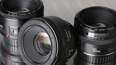 Canon EF 50mm f/1.8 三代同堂大激鬥！
