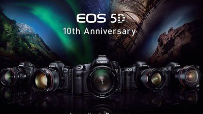 Canon EOS 5D 系列 10 周年、5DS / 5DS R 下周香港發佈