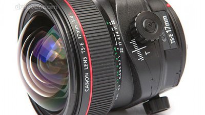 世界首創：Canon 具變焦及 IS 防震的移軸鏡開發中