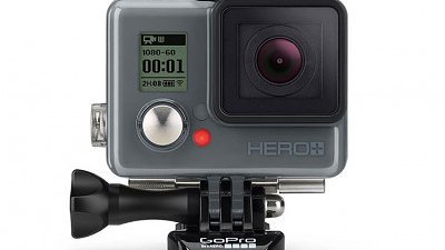 力保市場地位：GoPro Hero+ LCD 低價殺敵