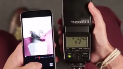 拍得專業有辦法：iPhone 無線引閃器快將登場