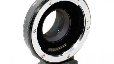 Metabones 為拍片推針對 M4/3 的 Speed Booster XL 0.64x 減距鏡