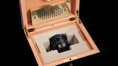極罕 Leica 50mm f/1 大瞳用雪茄盒保命！