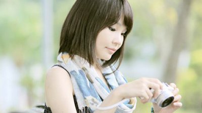 有香氣的攝影集 - 《心。攝》Look Inside