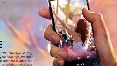 Sony Xperia Z3+ 終極版！配備 2K 屏幕的 Xperia Z4v 突襲發表