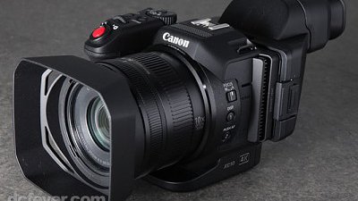 Canon 4K 拍片 + 影相兩用機 XC10 抵港、開價近 2 萬

