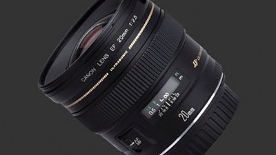Canon 廣角定焦 EF-S 20mm f/2.8 STM 開發中
