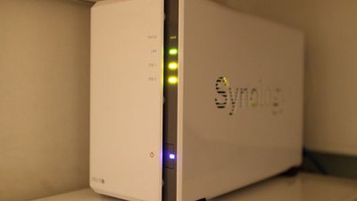 Synology DS215j 開箱全面睇