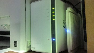 創業​就靠 Synology NAS，DS215j 的最強工作術

