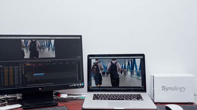4K 影片遠程剪接 Synology DS215j 幫到手