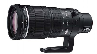終極加農炮：Olympus 或推 500mm f/4 IS！