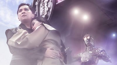 星戰下的盟約！最科幻的 Pre-Wedding 相片！