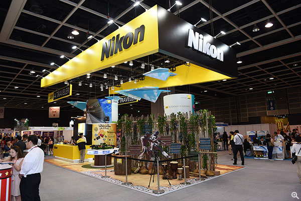Nikon 於展場將搭建以東非非洲鼓為主題的拍攝專區，安排非洲鼓表演，並有工作人員為參觀者拍照，更會贈送即場打印相片作為留念。