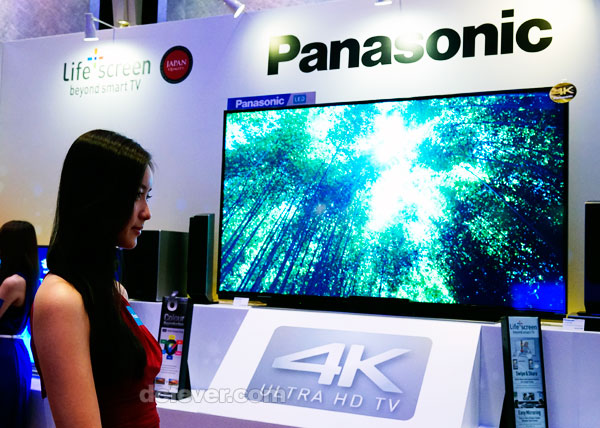 節目去到邊追到邊！Panasonic 全新4K 智能電視- DCFever.com