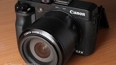 Canon 專業級長炮機 G3X 現身、新機試玩