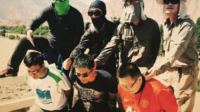 亂影相惹禍：補習天王扮 IS 拍攝斬殺人質捱批！