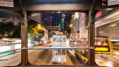 【Fever 達人】不一樣的交通工具—靜夜電車遊