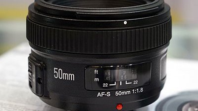 永諾高仿 AF-S Nikkor 50mm f/1.8G 曝光︰樣子怪怪的？