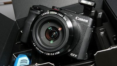 本週精選器材速遞 - 買 Canon G3 X 為好奇？