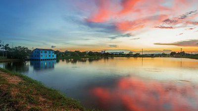 【流浪攝專欄】香港漁塘美 Beauty of Hong Kong Fishponds