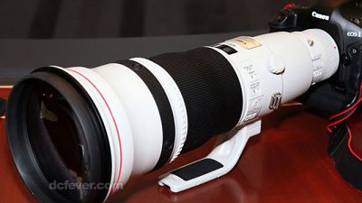 600mm 輕巧長炮：Canon 600mm f/4 DO 開發中