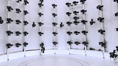 Panasonic 用 120 部 GH4 打造真正的 3D Studio！