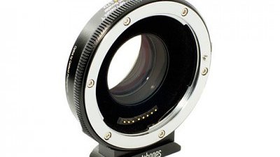 光學、對焦齊升級：Metabones Speed Booster ULTRA m43
