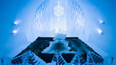 【Fever Travel】在零下五度睡一晚@世界冰雪酒店始祖。瑞典Icehotel