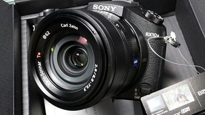 本週精選器材速遞 - Sony RX10 II 力戰 Canon G3 X