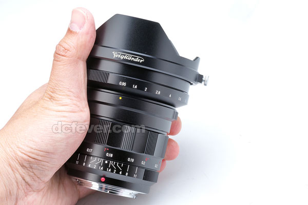 フォクトレンダー NOKTON 10.5F0.95 単焦点レンズ 直販超高品質
