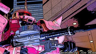 【Fever 達人】Gundam - 情繫35年