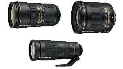 Nikon 三鏡流出！AF-S Nikkor 24-70mm f/2.8E ED VR 防震現身