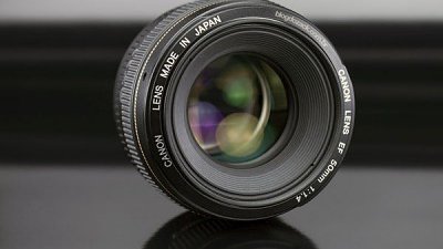 Canon 新一代 EF 50mm f/1.4 II 開發中