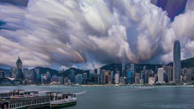 【Fever 達人】用一張相片觀看Timelapse縮時雲流跡