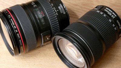 Canon 標準變焦新選擇：EF 24-120mm f/3.5-5.6 IS 開發中