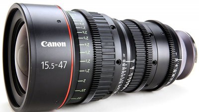 Canon 恆定 T2.8 光圈電影鏡 CN-E 18-85mm 開發中