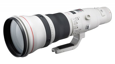 Canon EF 800mm f/5.6 DO IS 或將出現