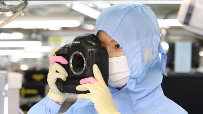 Canon 將四廠轉為自動化生產，期望節省 20% 成本！