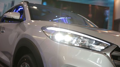 外形吸睛︰全新 Hyundai Tucson 韓系 SUV 售 $22.8 萬起