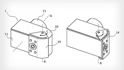 Canon 相機新設計？顯示屏隨時變大又縮細！
