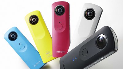【有片】Ricoh THETA S 更高解像！網上分享 360° 影像變隨意門