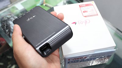 本週精選器材速遞 - Canon 迷你投影機引起用家好奇