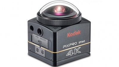 360 度拍 4K 片：KODAK PIXPRO SP360 4K