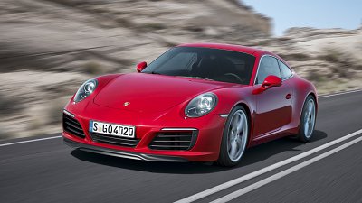 渦輪增壓大時代︰Porsche 911 Carrera Facelift